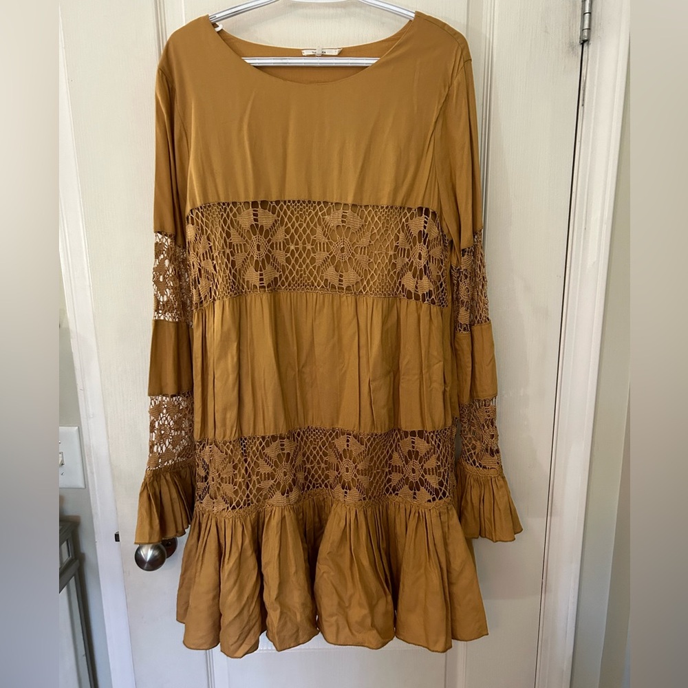 Revolve Tularosa Berkeley Yellow Dress